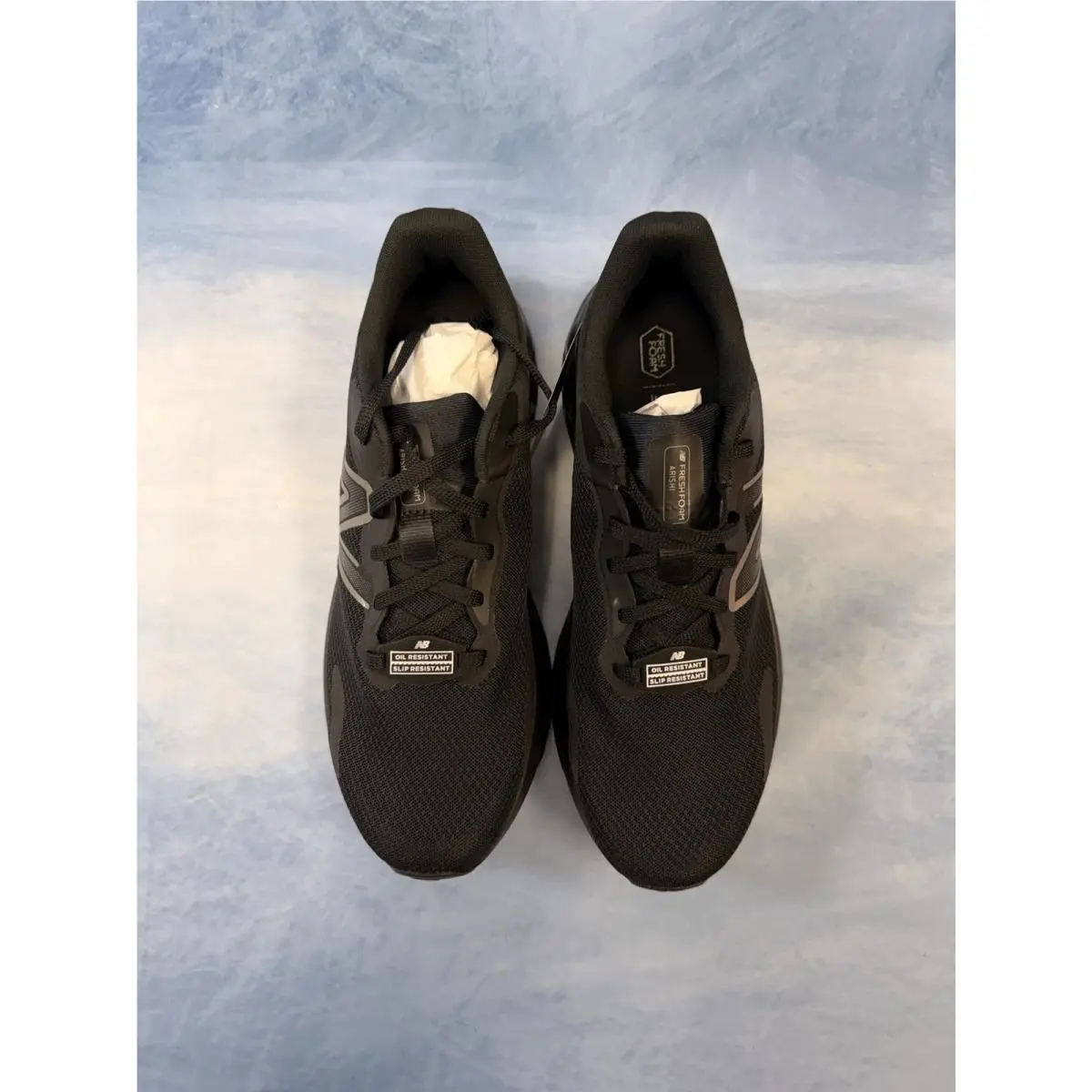 New Balance shoes - Fresh Foam Arishi v4 Slip-Resistant Shoes - MARISSB4 - Black 2