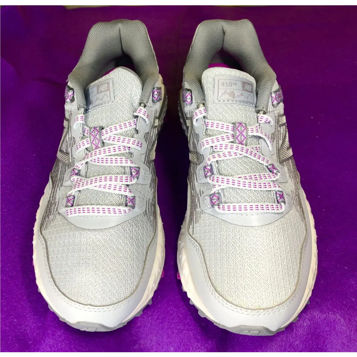 New Balance shoes - New Balance 410 - WT410LL6 - Gray (UPC: 0192983404835) 2