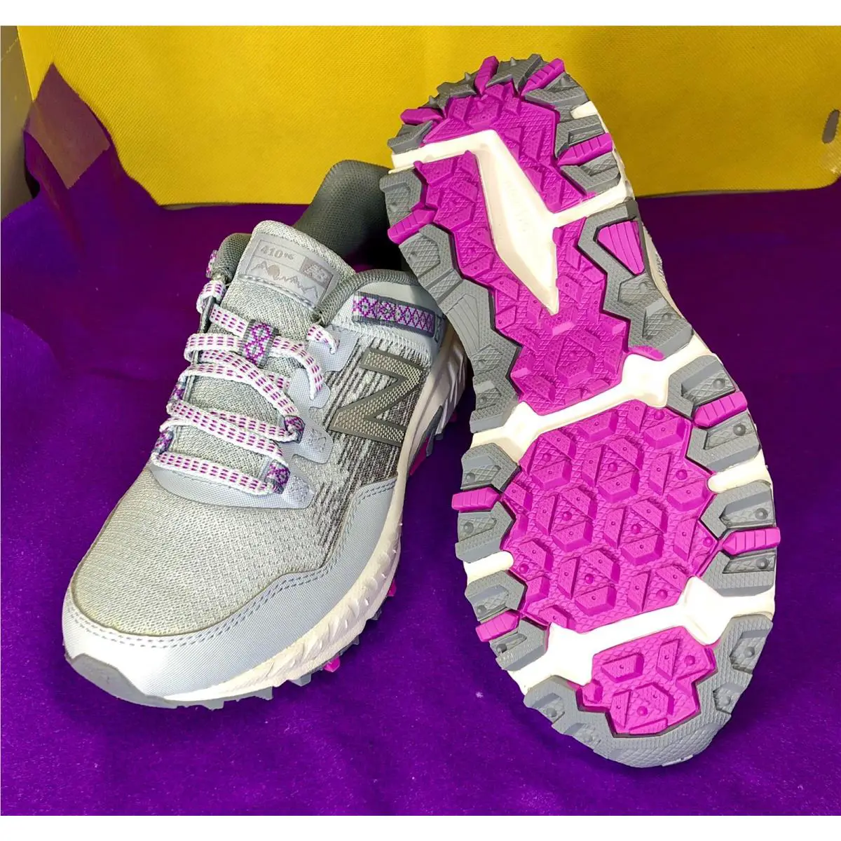 New Balance shoes - New Balance 410 - WT410LL6 - Gray (UPC: 0192983404835) 5