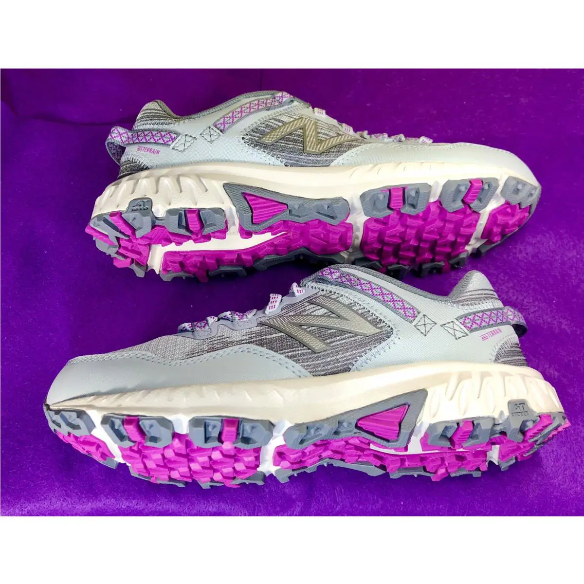 New Balance shoes - New Balance 410 - WT410LL6 - Gray (UPC: 0192983404835) 6