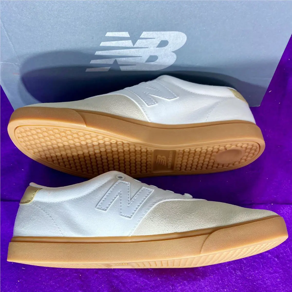New Balance shoes - New Balance 55 - AM55WWG - White (UPC: 195481057275) 8