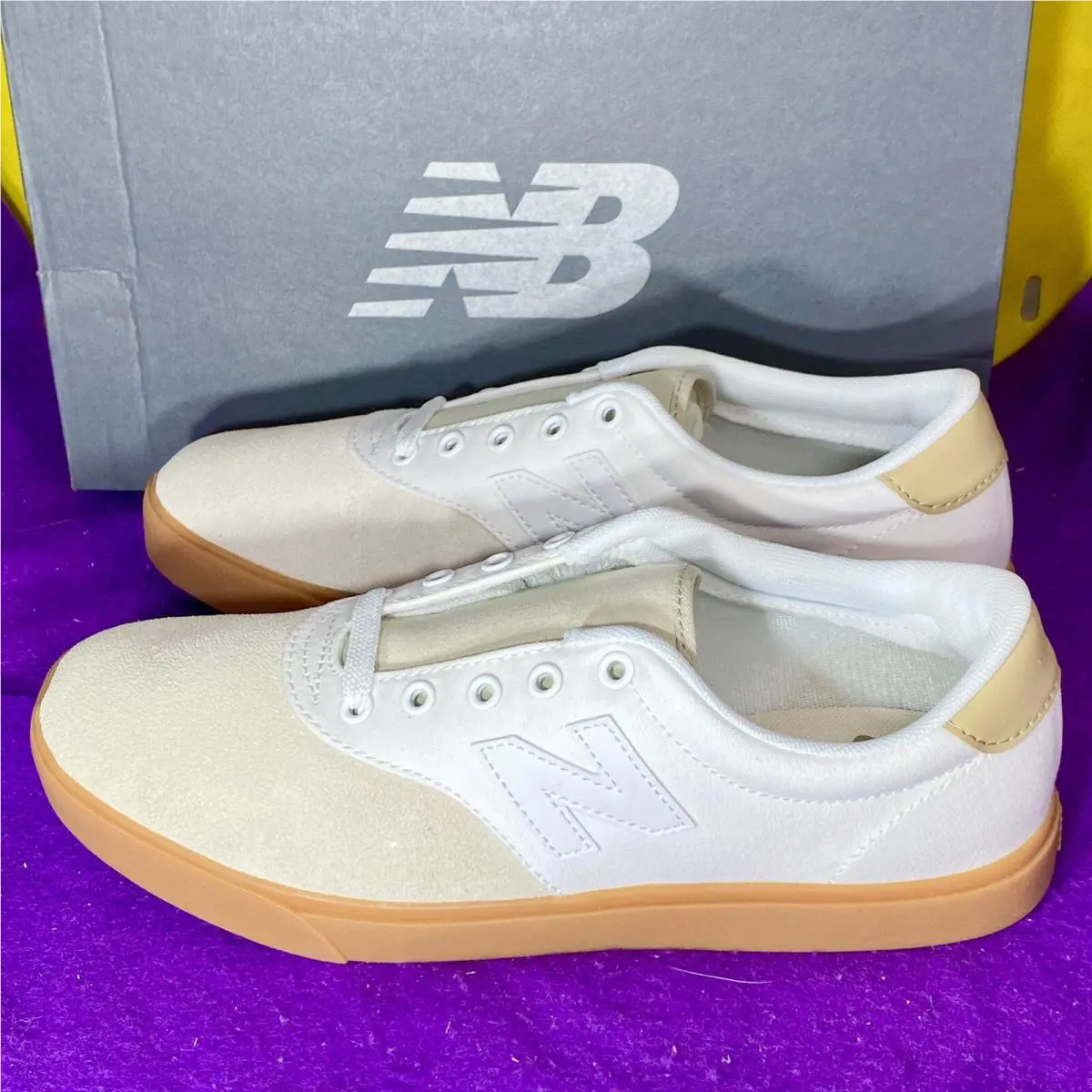 New Balance shoes - New Balance 55 - AM55WWG - White (UPC: 195481057275) 0