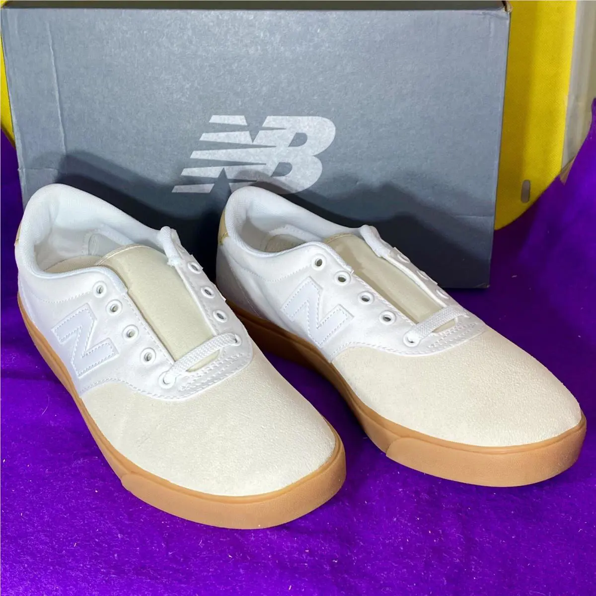 New Balance shoes - New Balance 55 - AM55WWG - White (UPC: 195481057275) 1