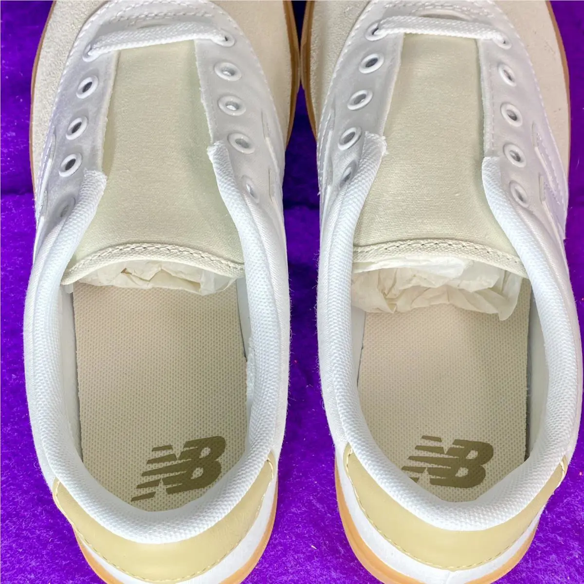 New Balance shoes - New Balance 55 - AM55WWG - White (UPC: 195481057275) 4
