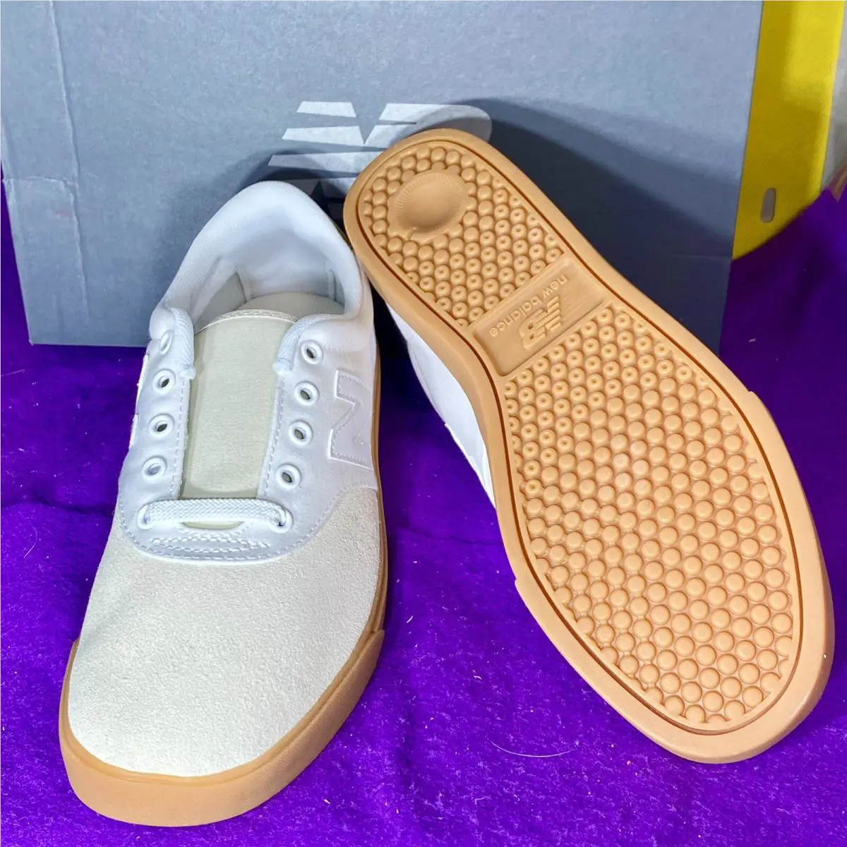 New Balance shoes - New Balance 55 - AM55WWG - White (UPC: 195481057275) 6