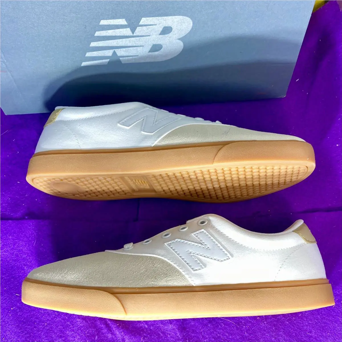 New Balance shoes - New Balance 55 - AM55WWG - White (UPC: 195481057275) 7