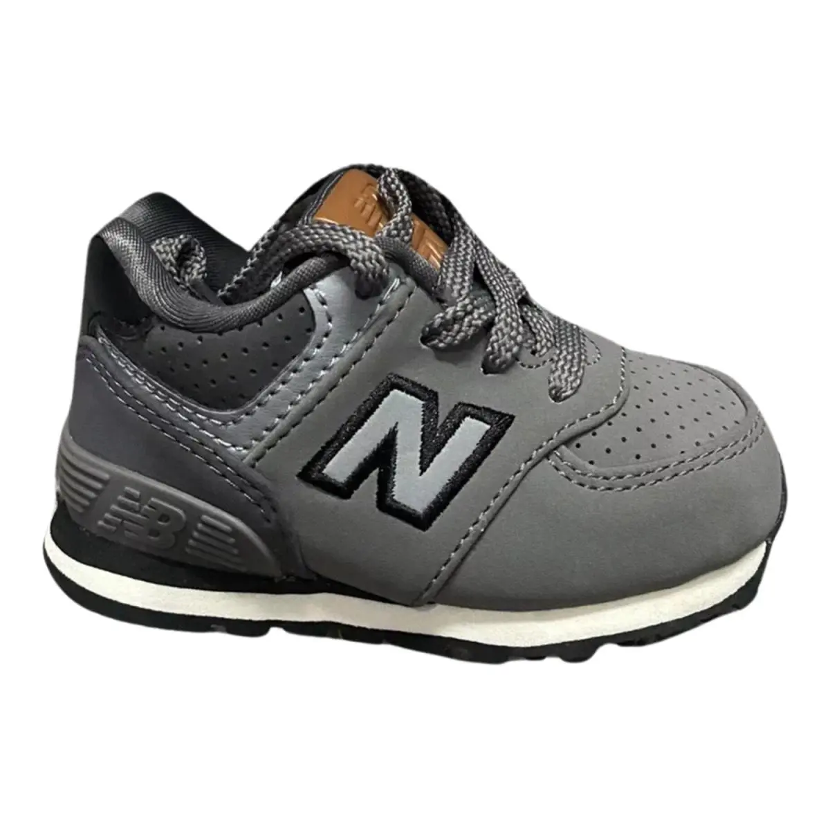 New Balance 574 Classics Toddlers Style : Kl574yhi - GREY