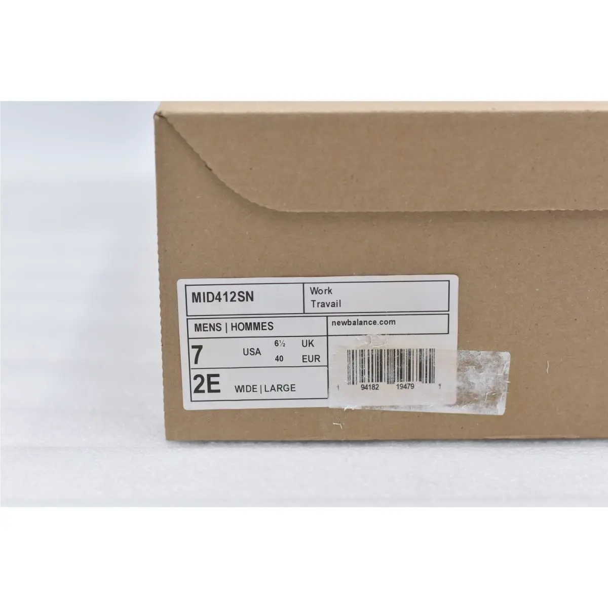 New Balance shoes - Blue (UPC: 194182194791) 4