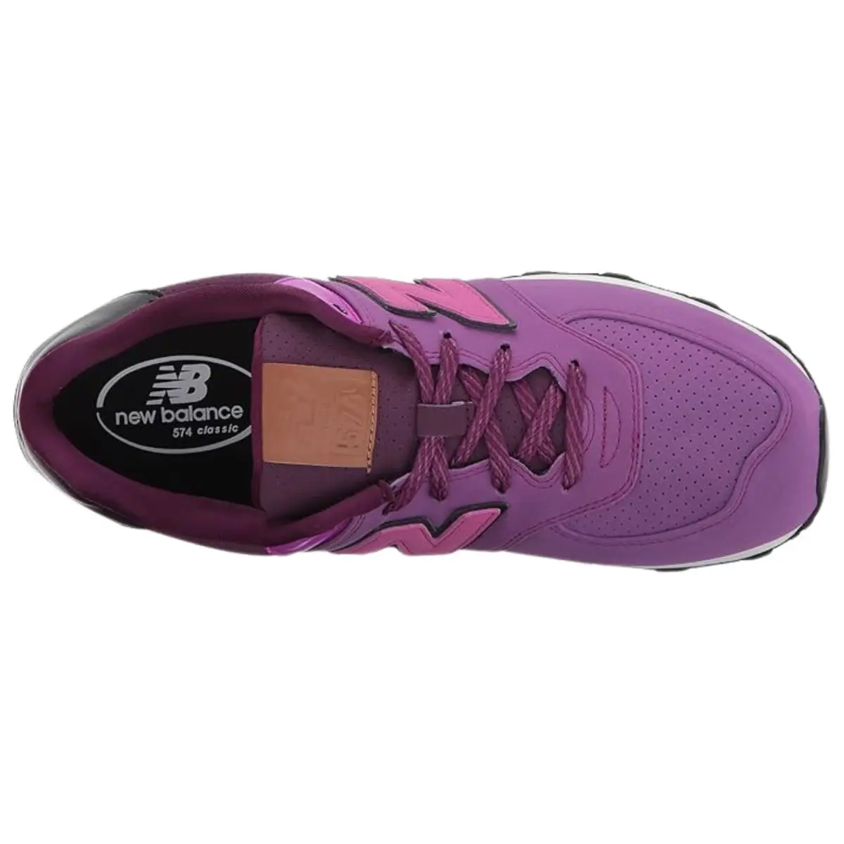 New Balance shoes - PURPLE (UPC: 191264061088) 2