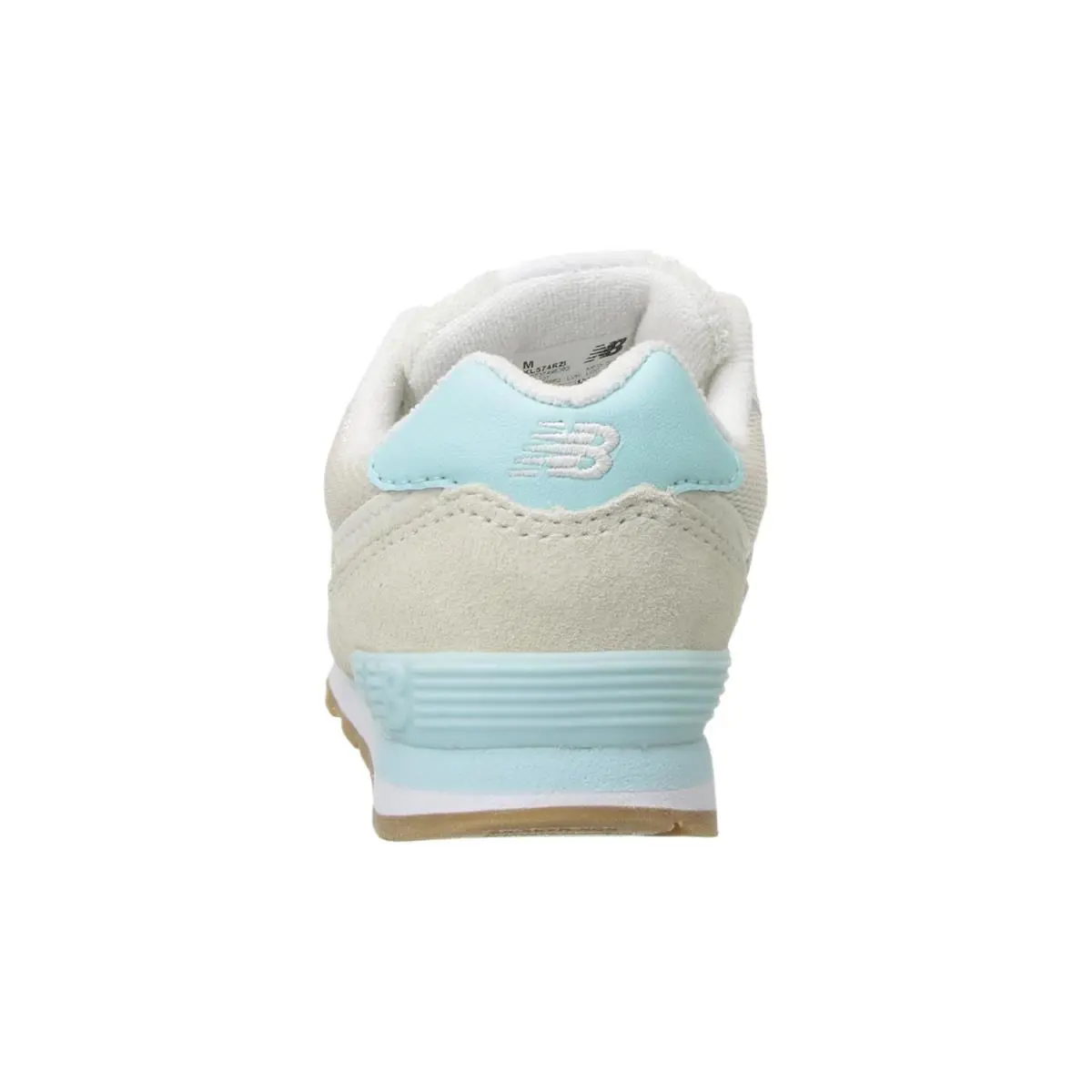 New Balance shoes - GREY (UPC: 190737498406) 1
