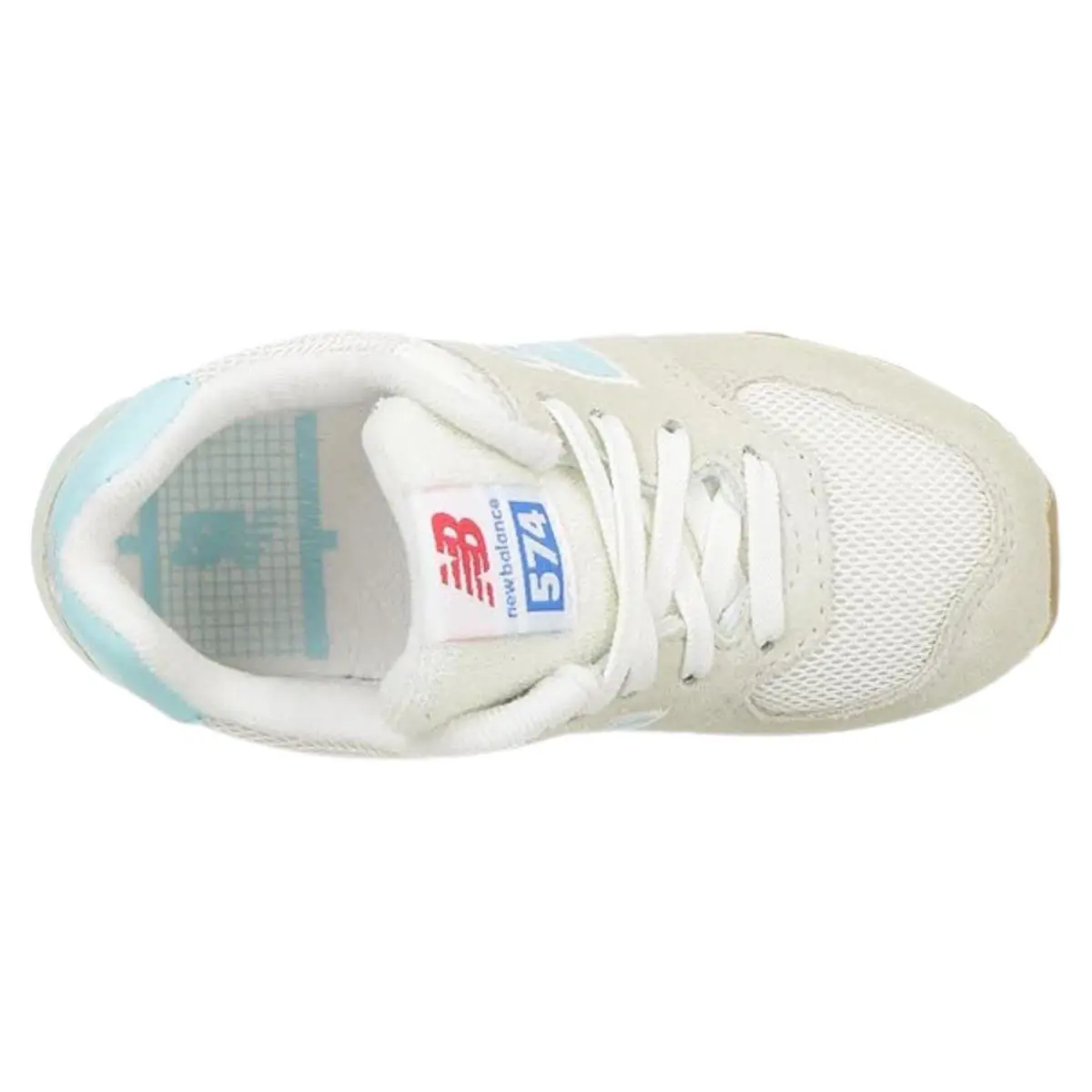 New Balance shoes - GREY (UPC: 190737498406) 2