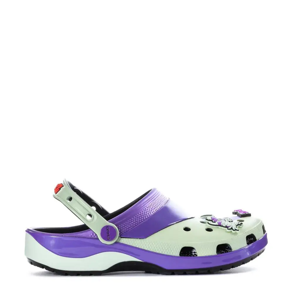 Crocs Classic Clog - Mens Dragonball Z /grey/multi Frieza - Green