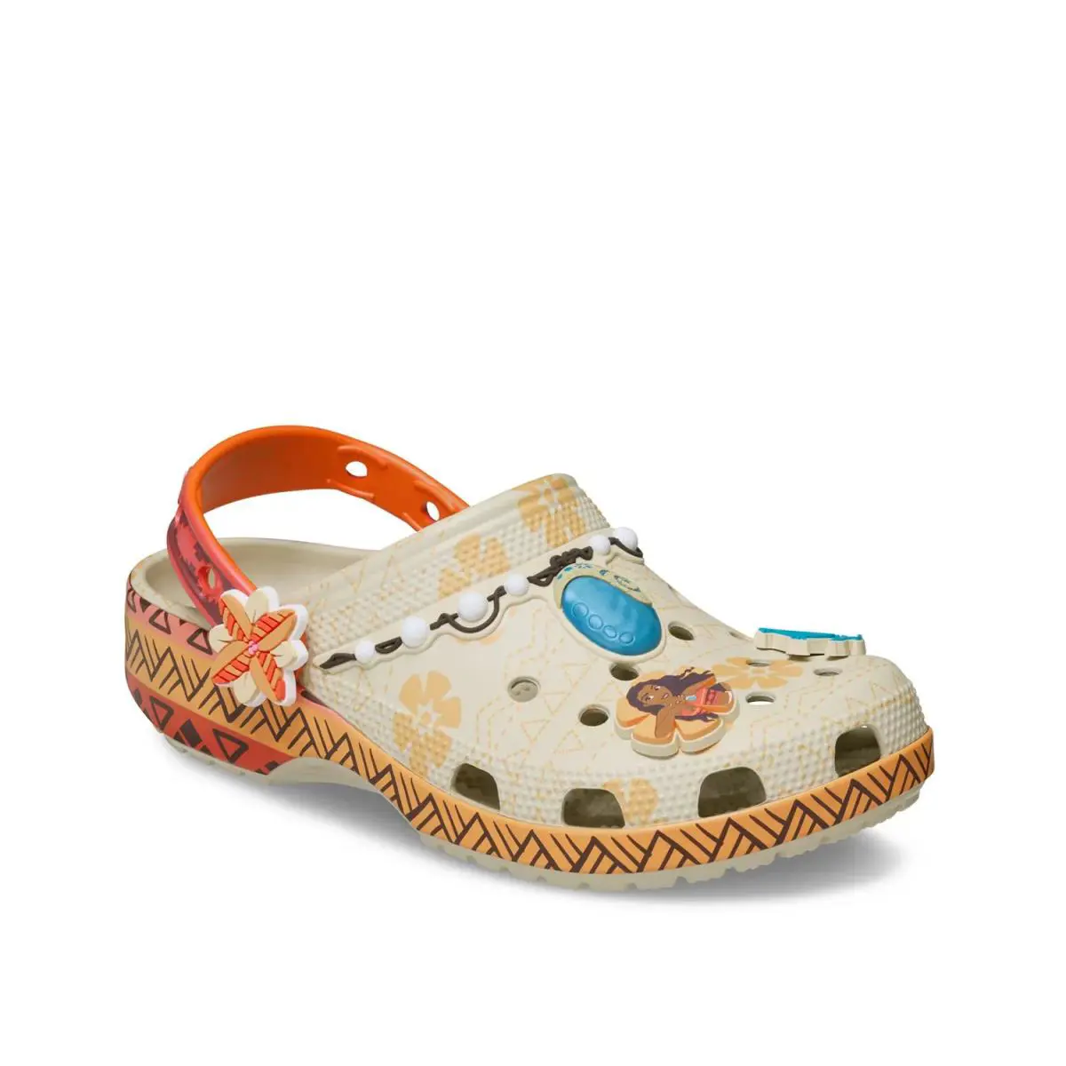 Woman`s Clogs Crocs Disney Moana Classic Clog