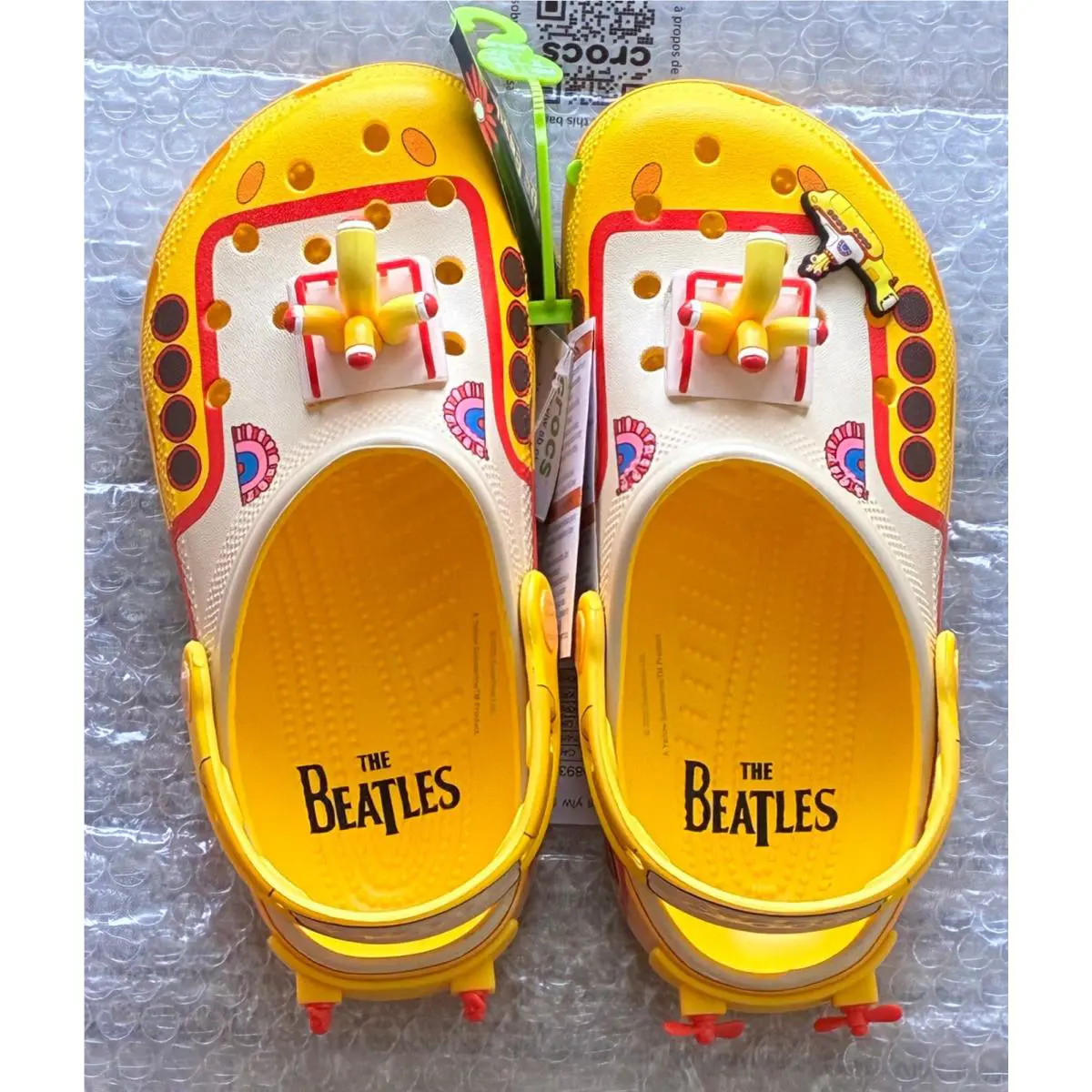 Crocs The Beatles Classic Clog US Men`s Size-4 5 6 7 210893-90H
