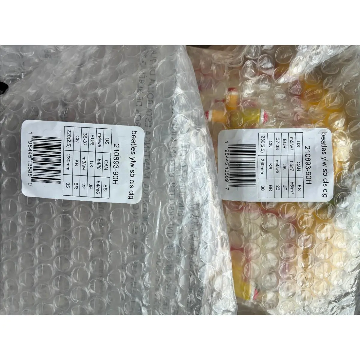 Crocs shoes - Classic Clog - Classic Clog - 210893-90H - YELLOW SUBMARIE, Manufacturer: 210893-90H 7