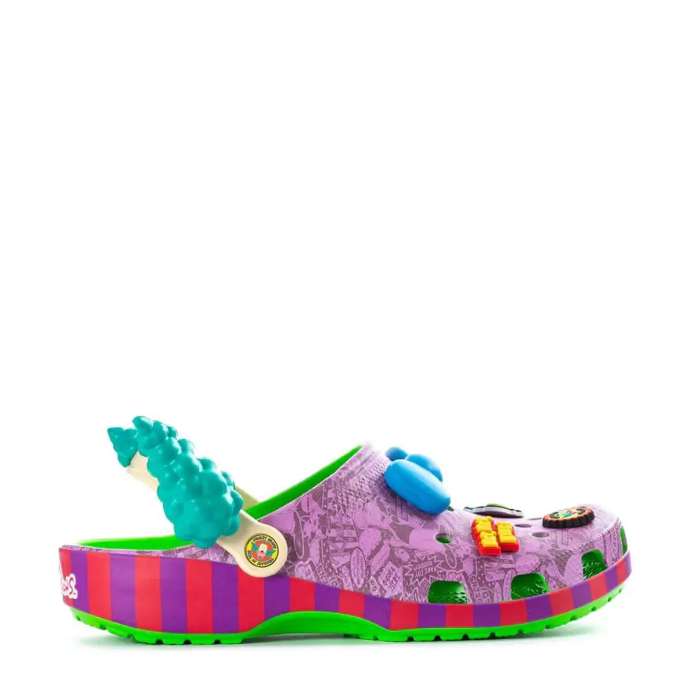 Crocs Classic Clog - Mens Simpsons Krusty Pink/multi