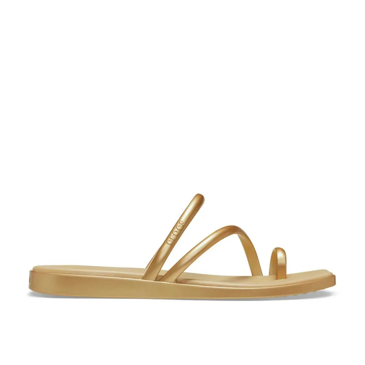 Crocs shoes - Gold Metallic 9