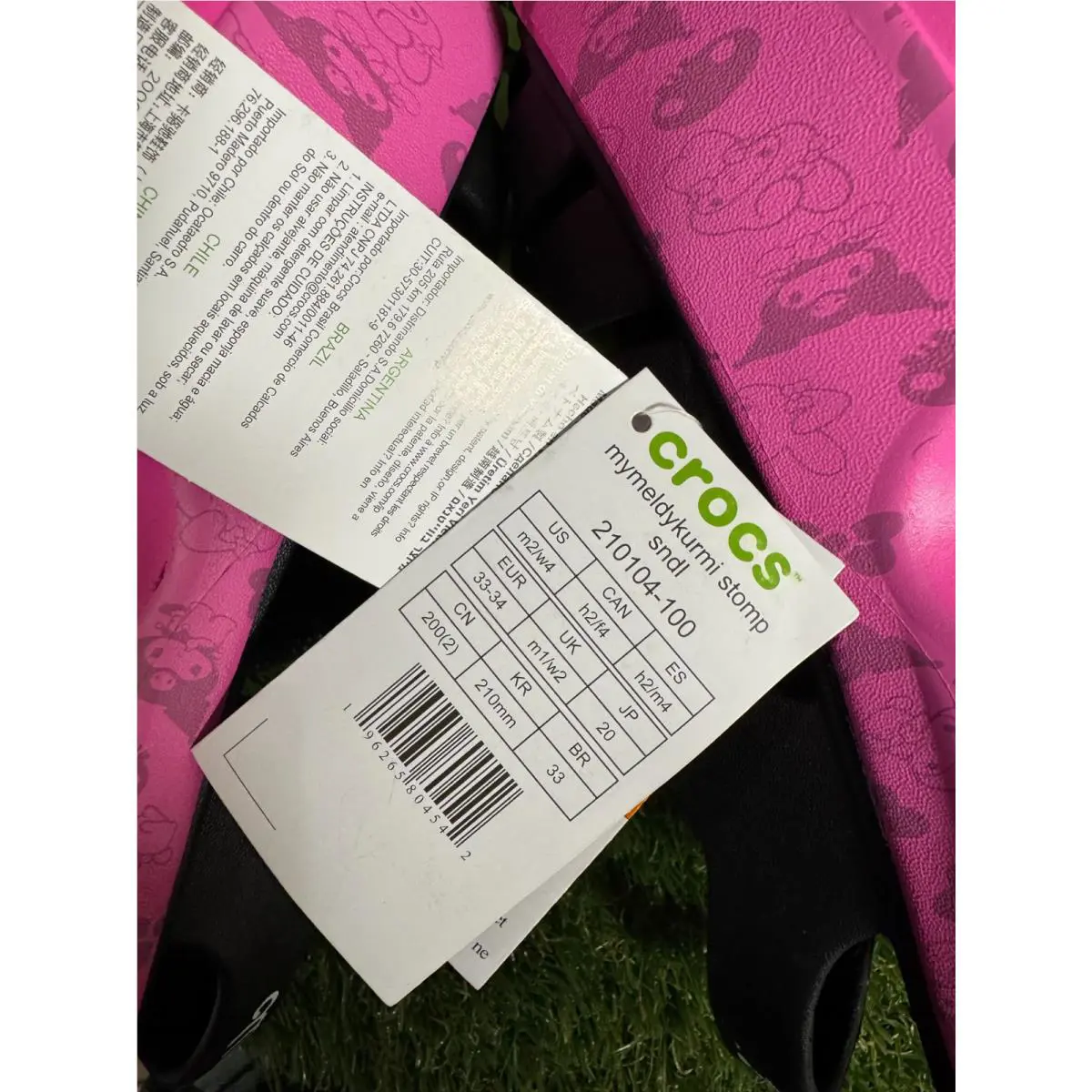 Crocs shoes - 210104-100 - 210104-100 - Multicolor 4