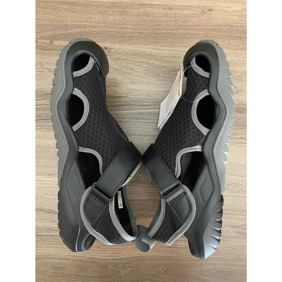 Crocs shoes - Crocs Swiftwater Mesh Deck - Swiftwater Mesh Deck - 205289-001 - Black (UPC: 191448223189) 2