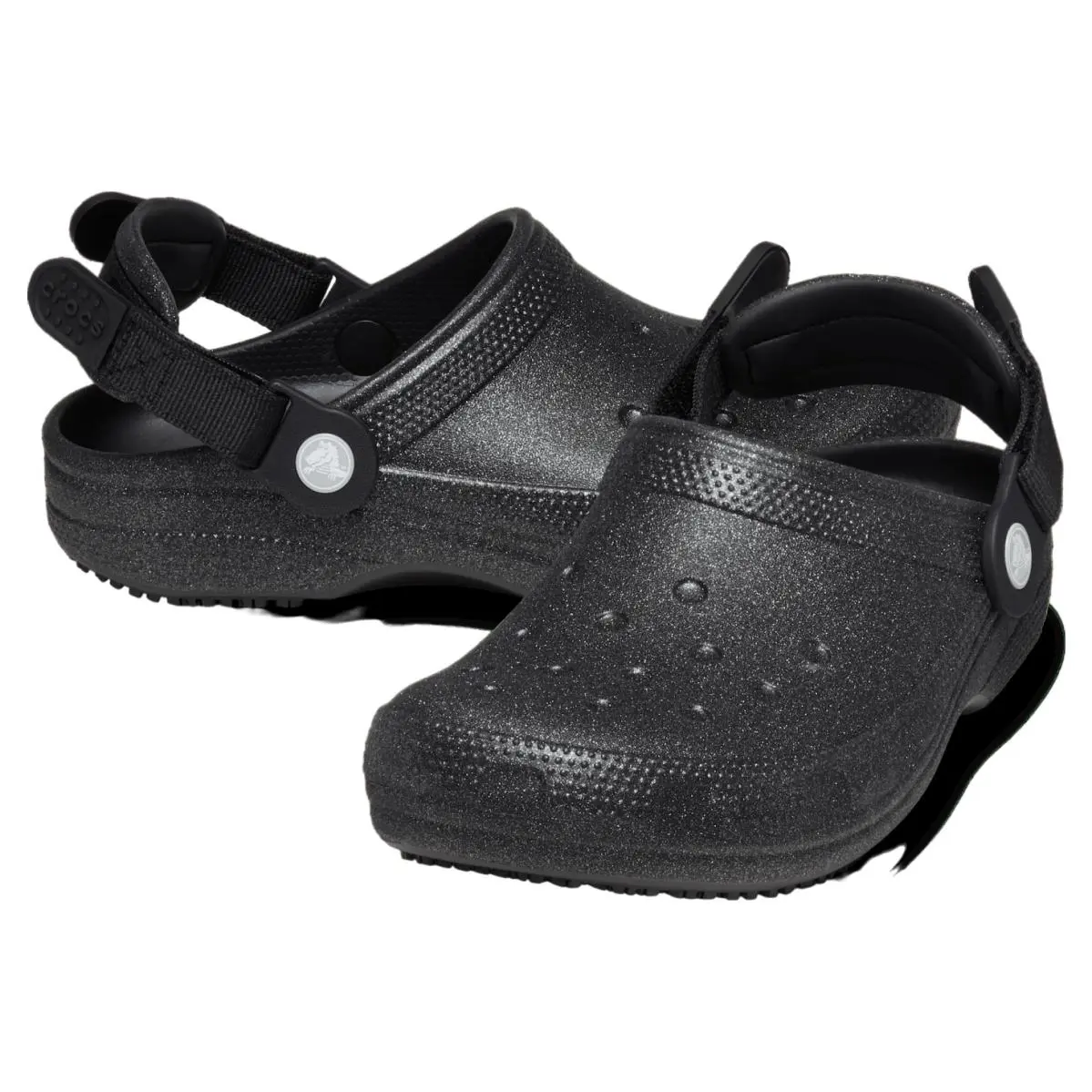 Crocs shoes - Crocs Classic - Classic - Black Glitter - 210454-0WH 1