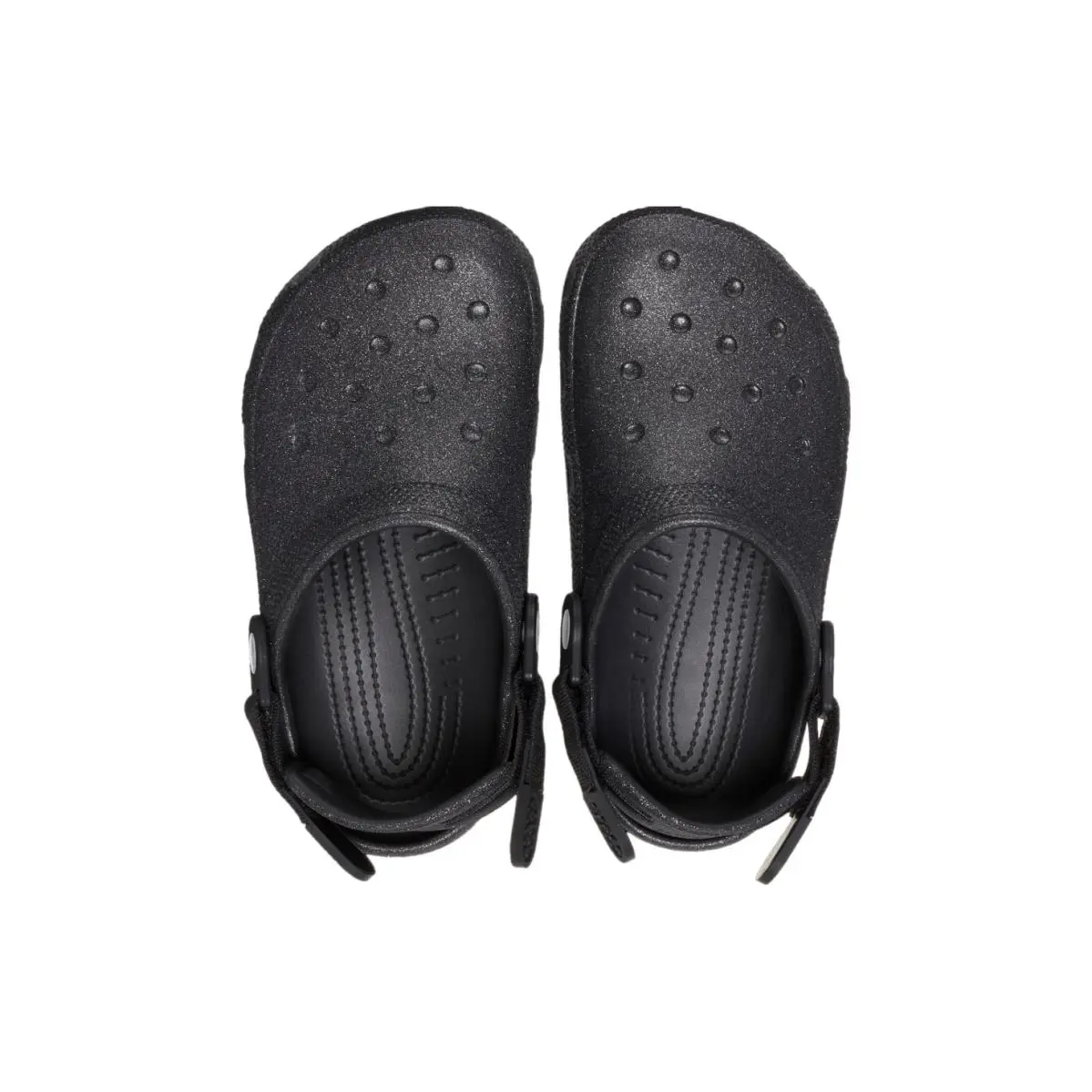 Crocs shoes - Crocs Classic - Classic - Black Glitter - 210454-0WH 3