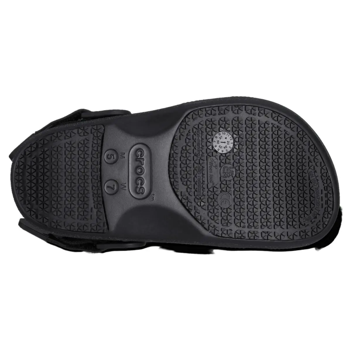 Crocs shoes - Crocs Classic - Classic - Black Glitter - 210454-0WH 4