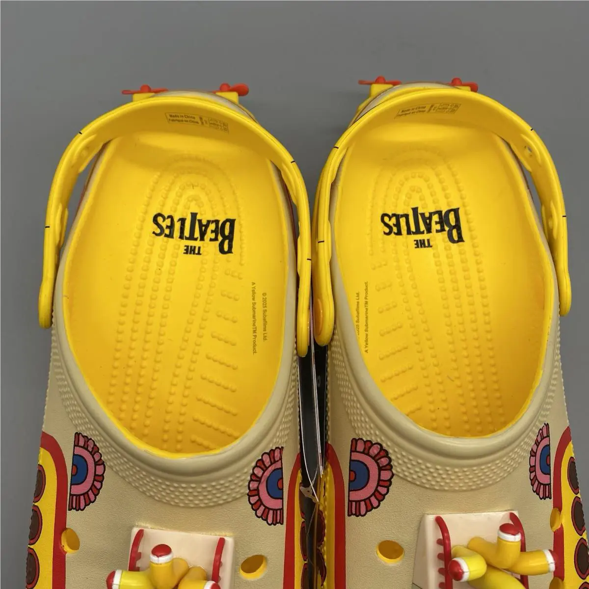 Crocs shoes - Crocs 210893-90H - Yellow 8