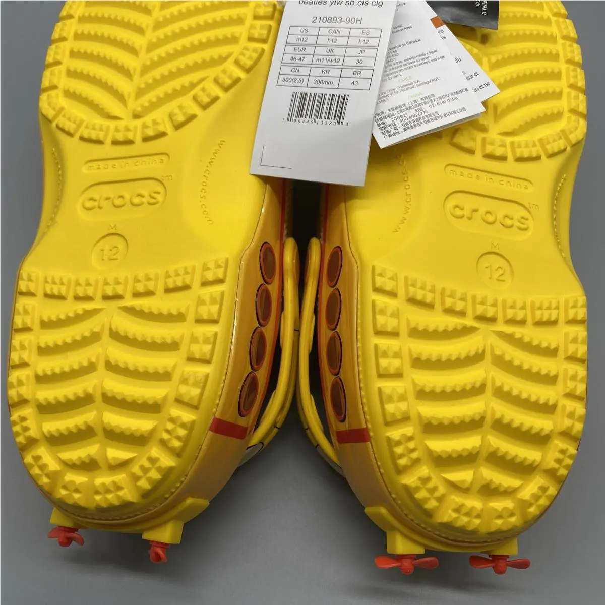 Crocs shoes - Crocs 210893-90H - Yellow 10