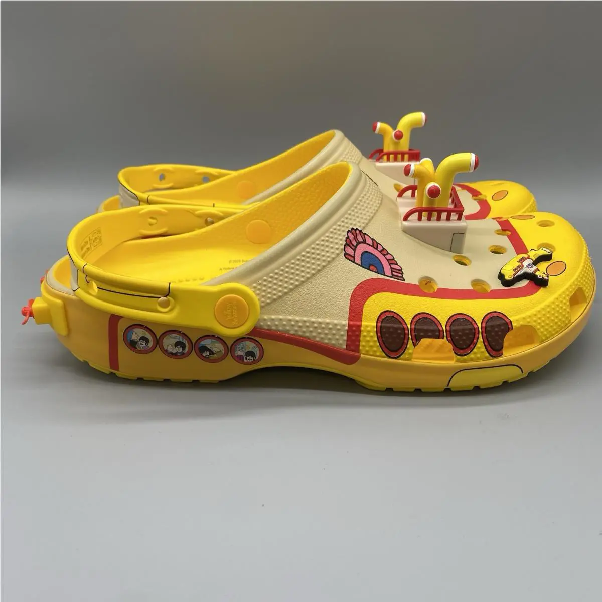 Crocs shoes - Crocs 210893-90H - Yellow 0