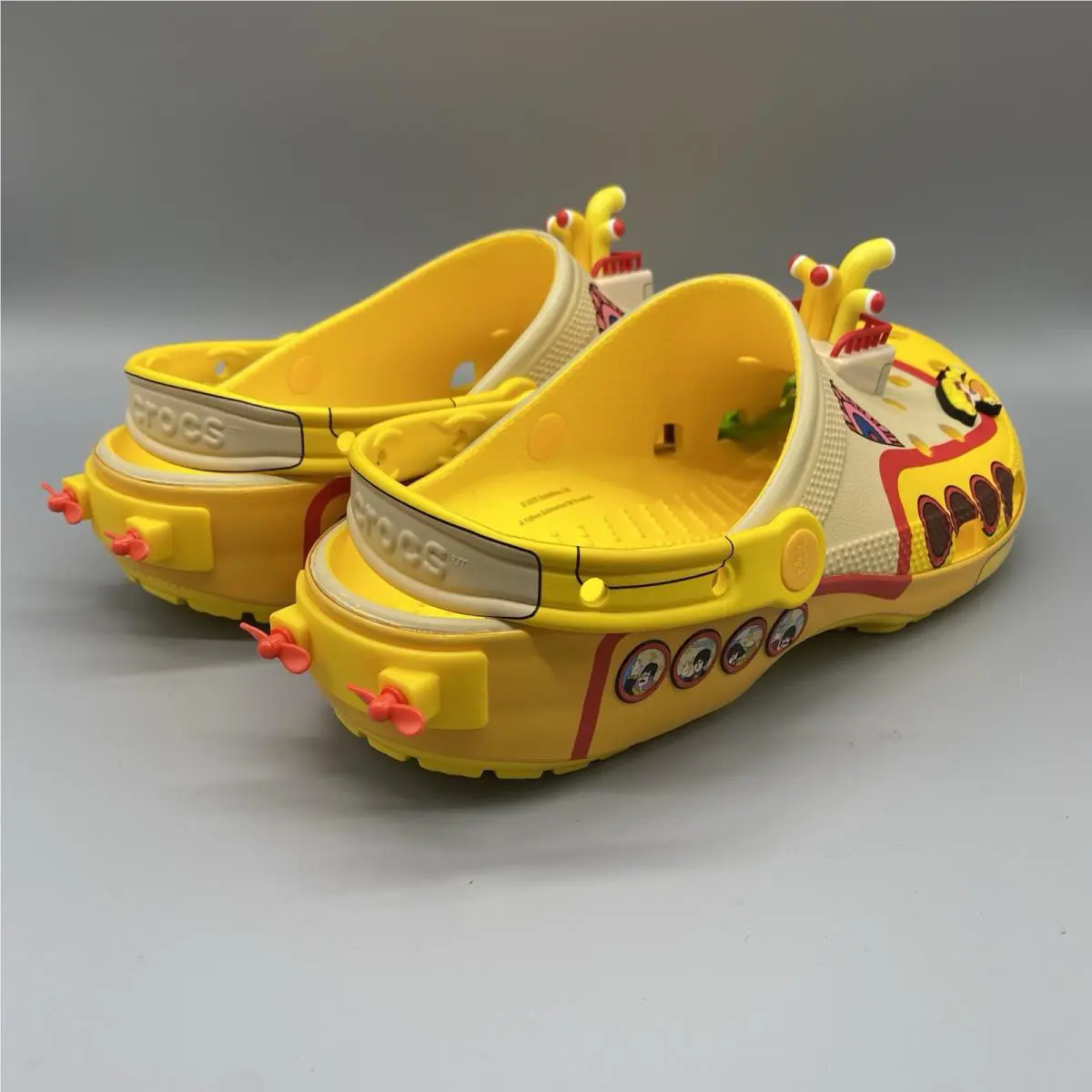 Crocs shoes - Crocs 210893-90H - Yellow 1