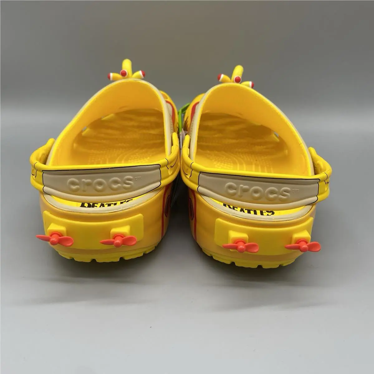 Crocs shoes - Crocs 210893-90H - Yellow 2