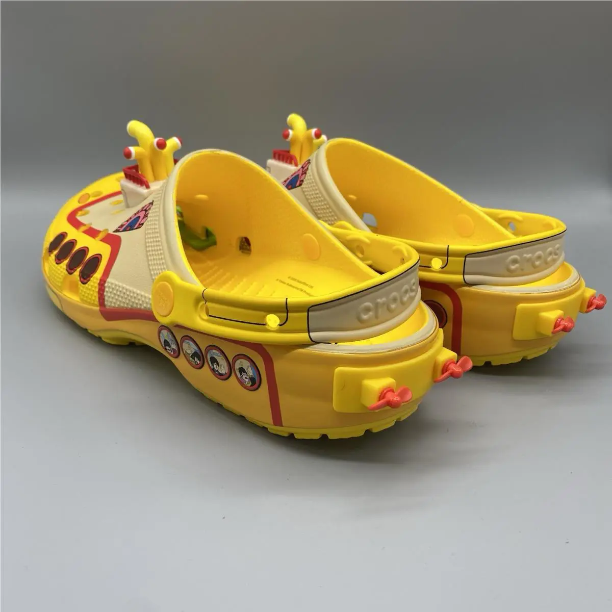 Crocs shoes - Crocs 210893-90H - Yellow 3