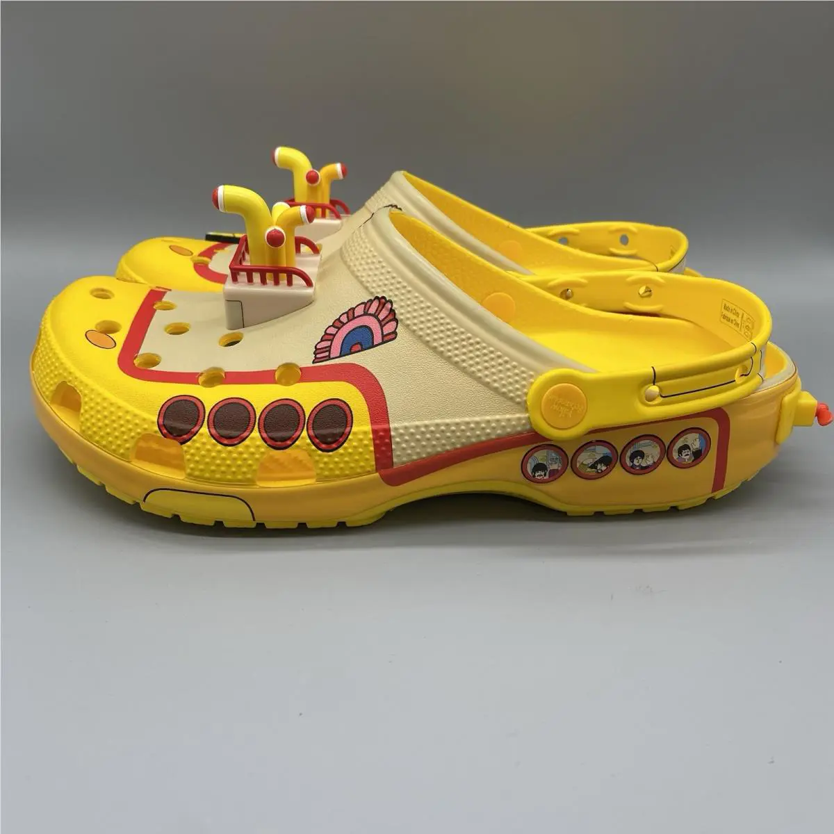 Crocs shoes - Crocs 210893-90H - Yellow 4