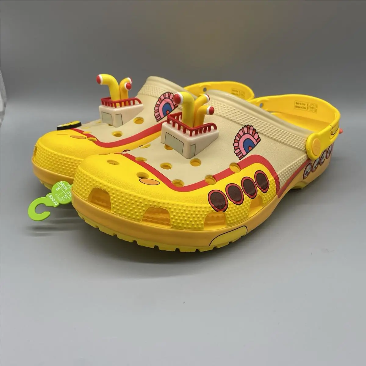 Crocs shoes - Crocs 210893-90H - Yellow 5
