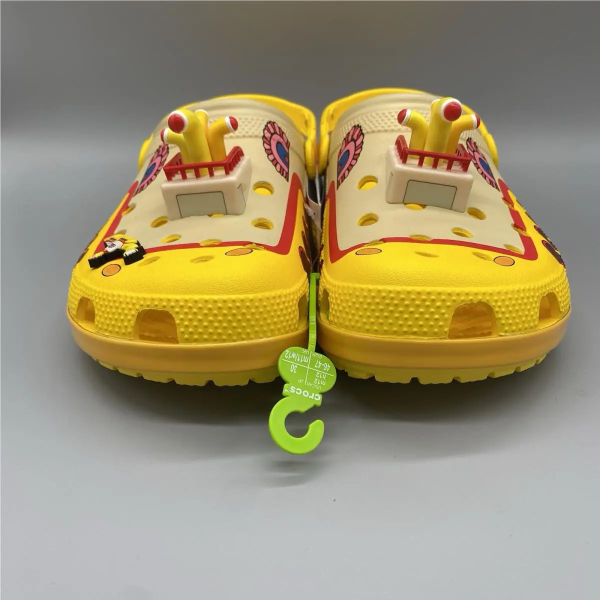 Crocs shoes - Crocs 210893-90H - Yellow 6