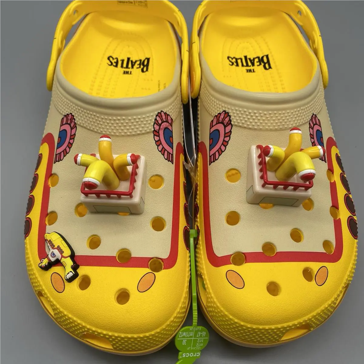 Crocs shoes - Crocs 210893-90H - Yellow 7