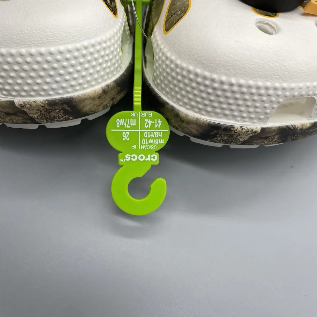 Crocs shoes - Green 8