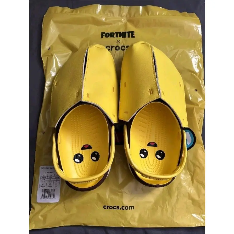 Crocs shoes - Fortnite - Fortnite - Yellow (UPC: 198445139796) 2