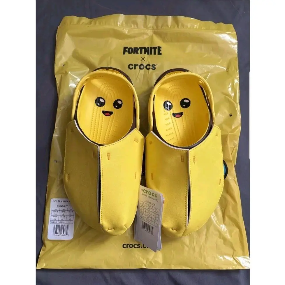 Crocs shoes - Fortnite - Fortnite - Yellow (UPC: 198445139796) 3