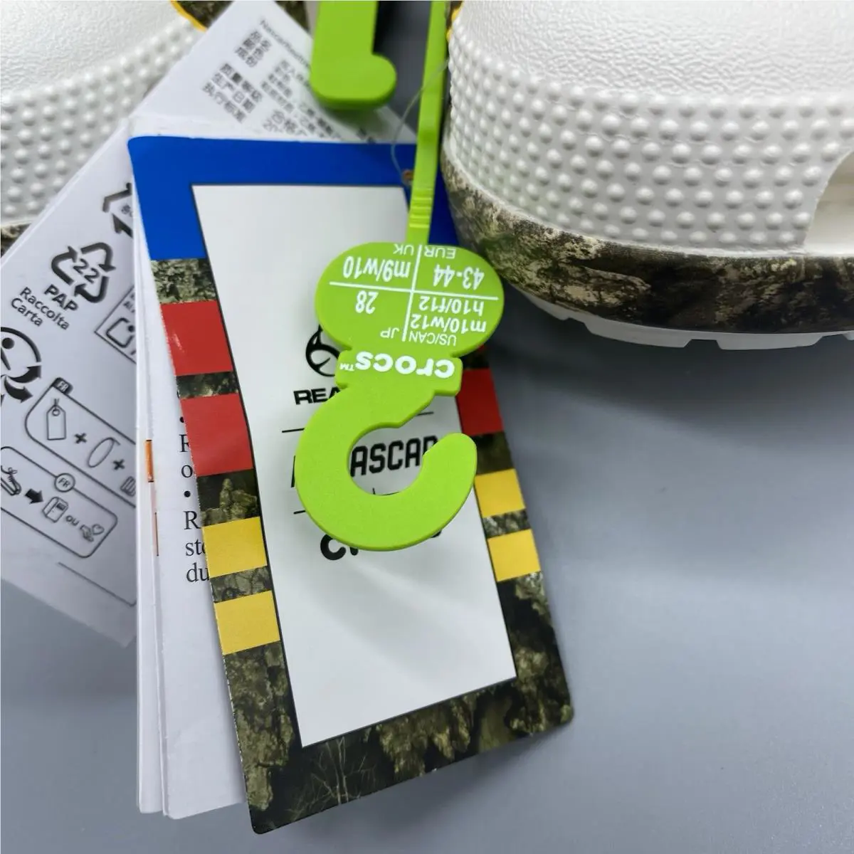 Crocs shoes - Green 10