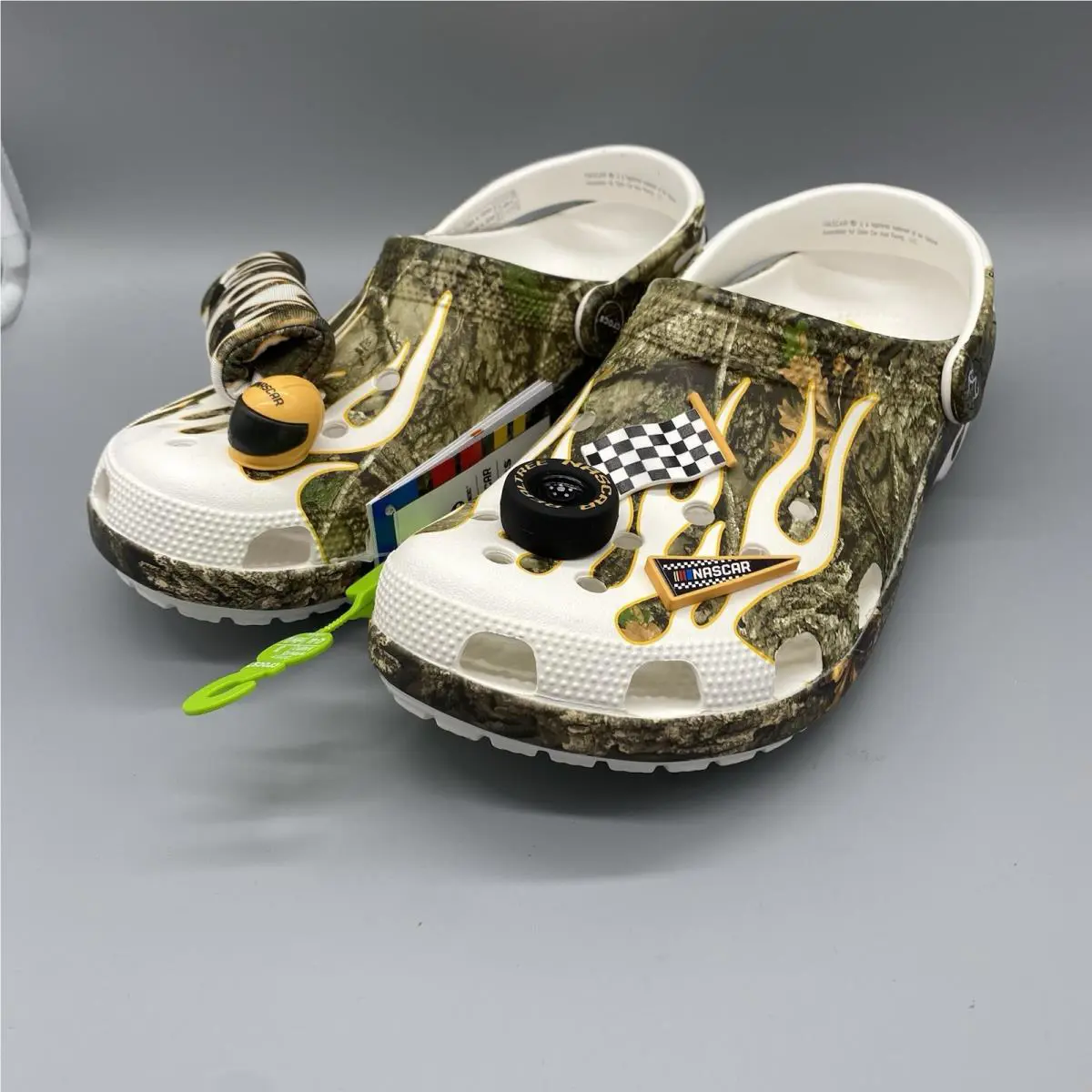 Crocs shoes - Green 5