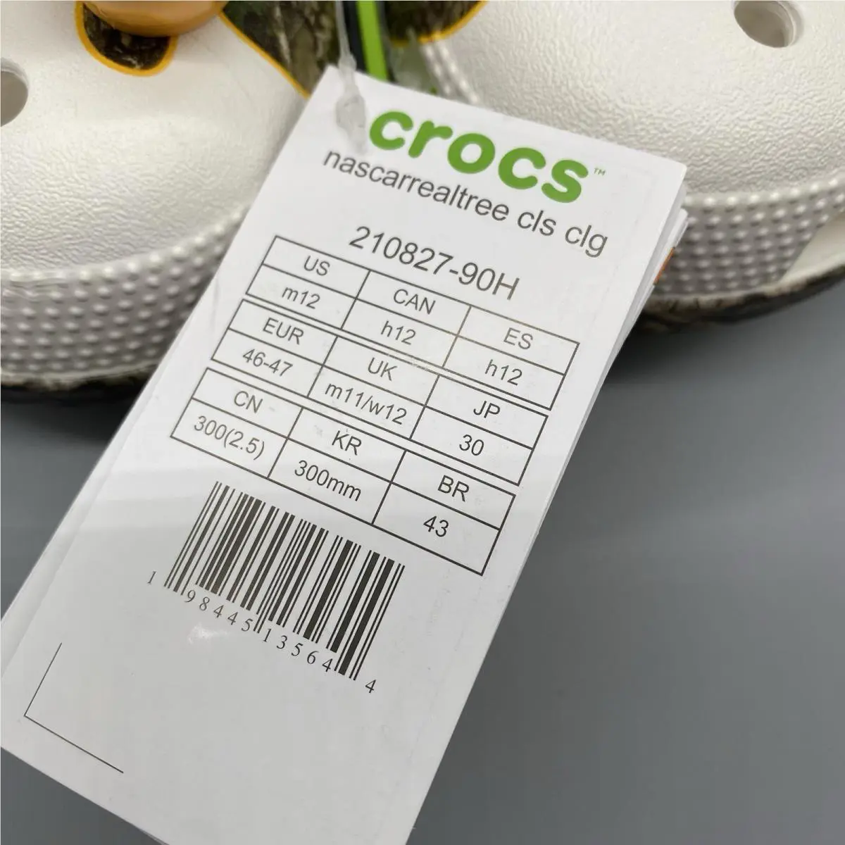 Crocs shoes - Green 8