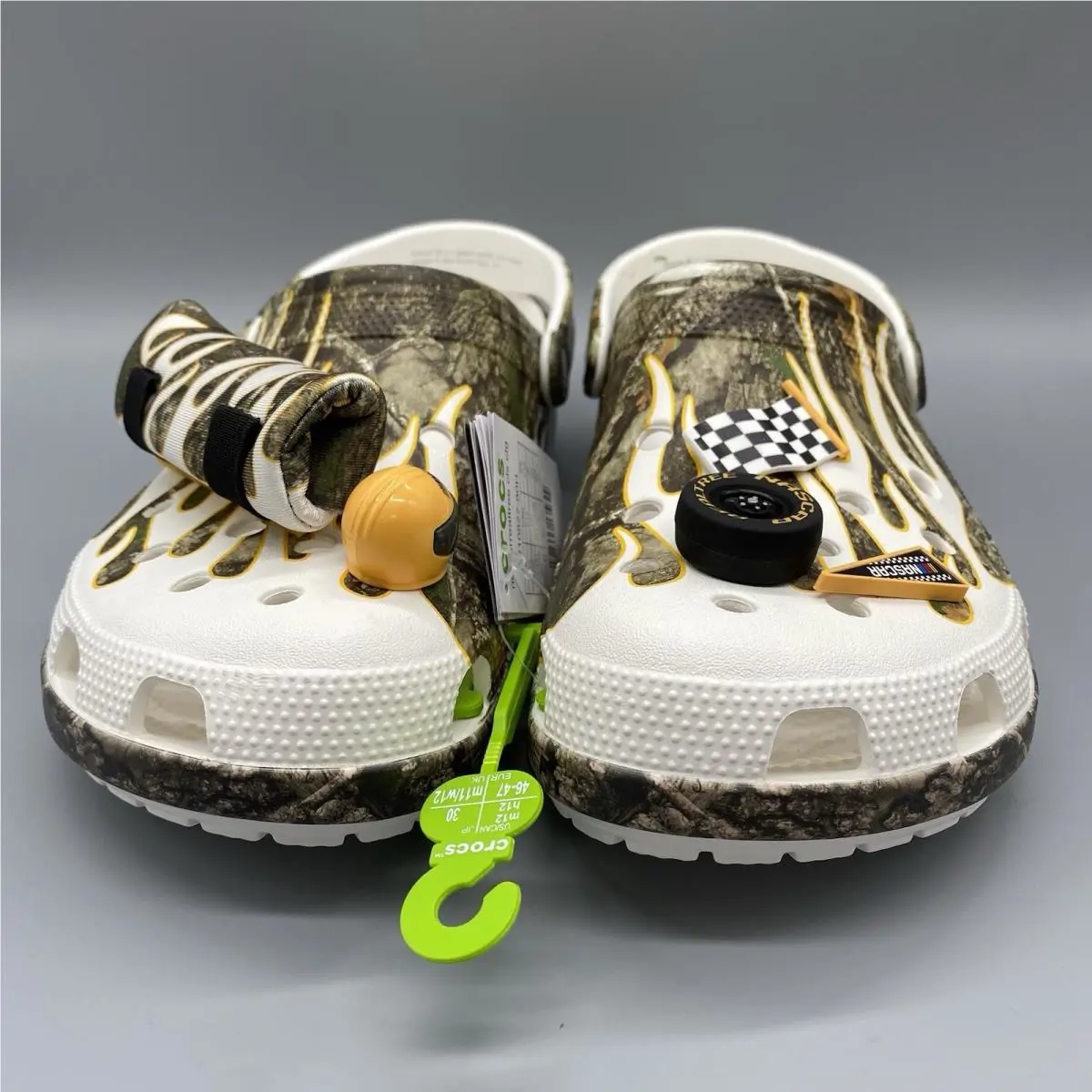 Crocs shoes - Green 4