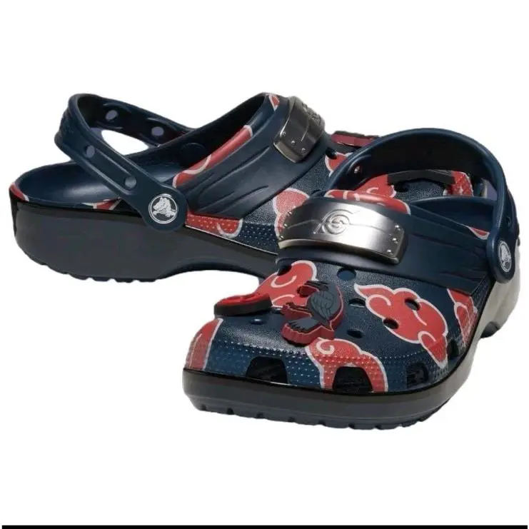 Crocs Naruto Itachi Clogs Shippuden Classic 209883-48I Mens Size 13 Blue