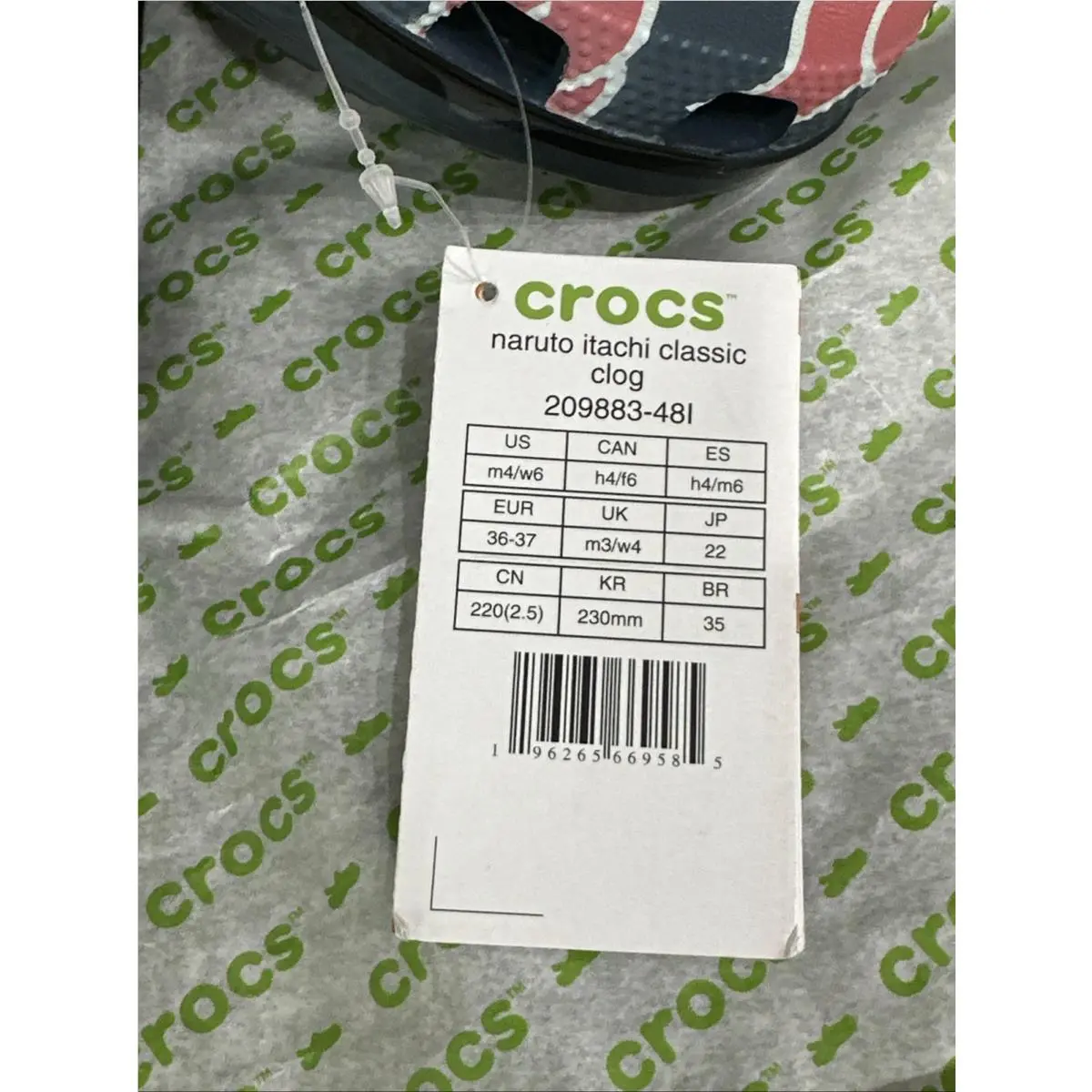 Crocs shoes - Crocs - 209883-48I - Navy 0