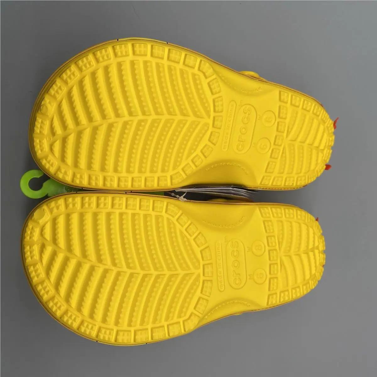 Crocs shoes - Crocs 210893-90H - Yellow 8