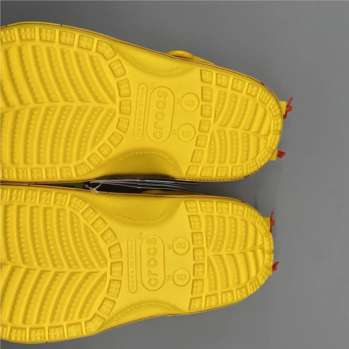 Crocs shoes - Crocs 210893-90H - Yellow 9