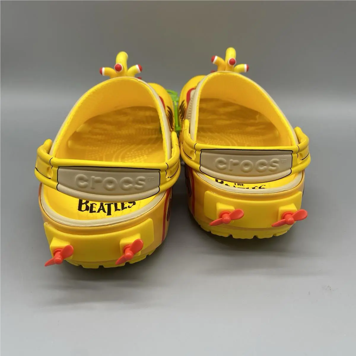 Crocs shoes - Crocs 210893-90H - Yellow 1