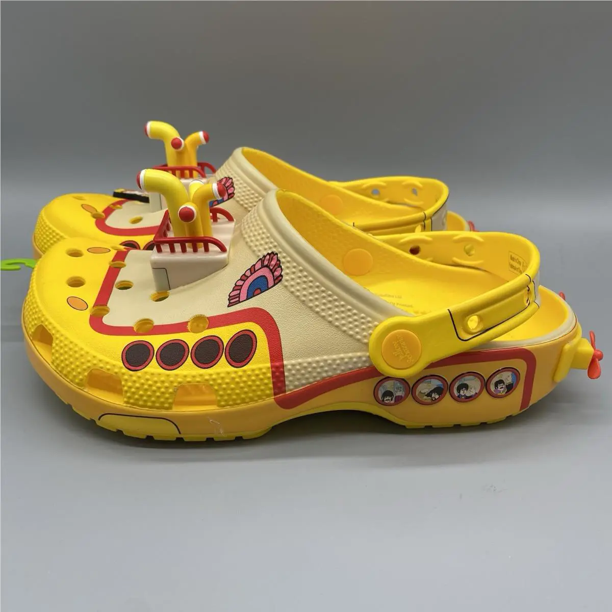 Crocs shoes - Crocs 210893-90H - Yellow 2