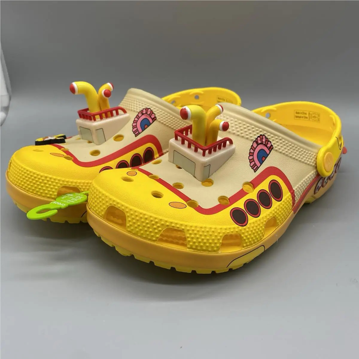 Crocs shoes - Crocs 210893-90H - Yellow 3